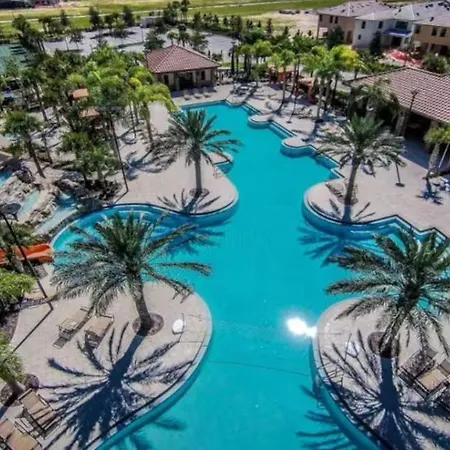 5Bd Hermosa Casa Resort Cerca A Disney Universal Orlando Relax